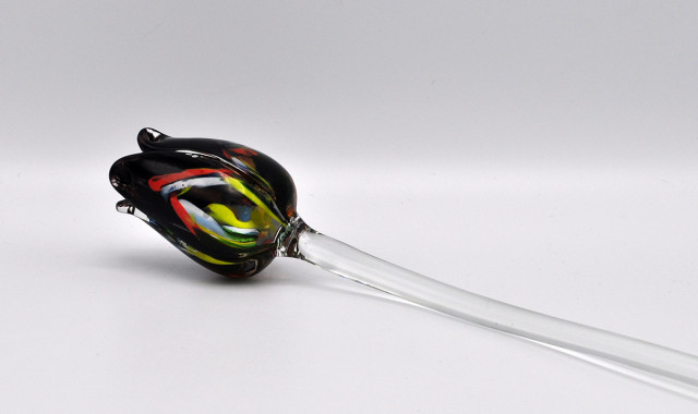 Loranto + Tulp, multicolor-zwart